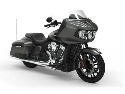 2020 Indian Motorcycle Challenger Titanium Metallic Indian